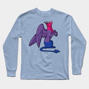 Bisexual Pride Gryphon Long Sleeve T-Shirt